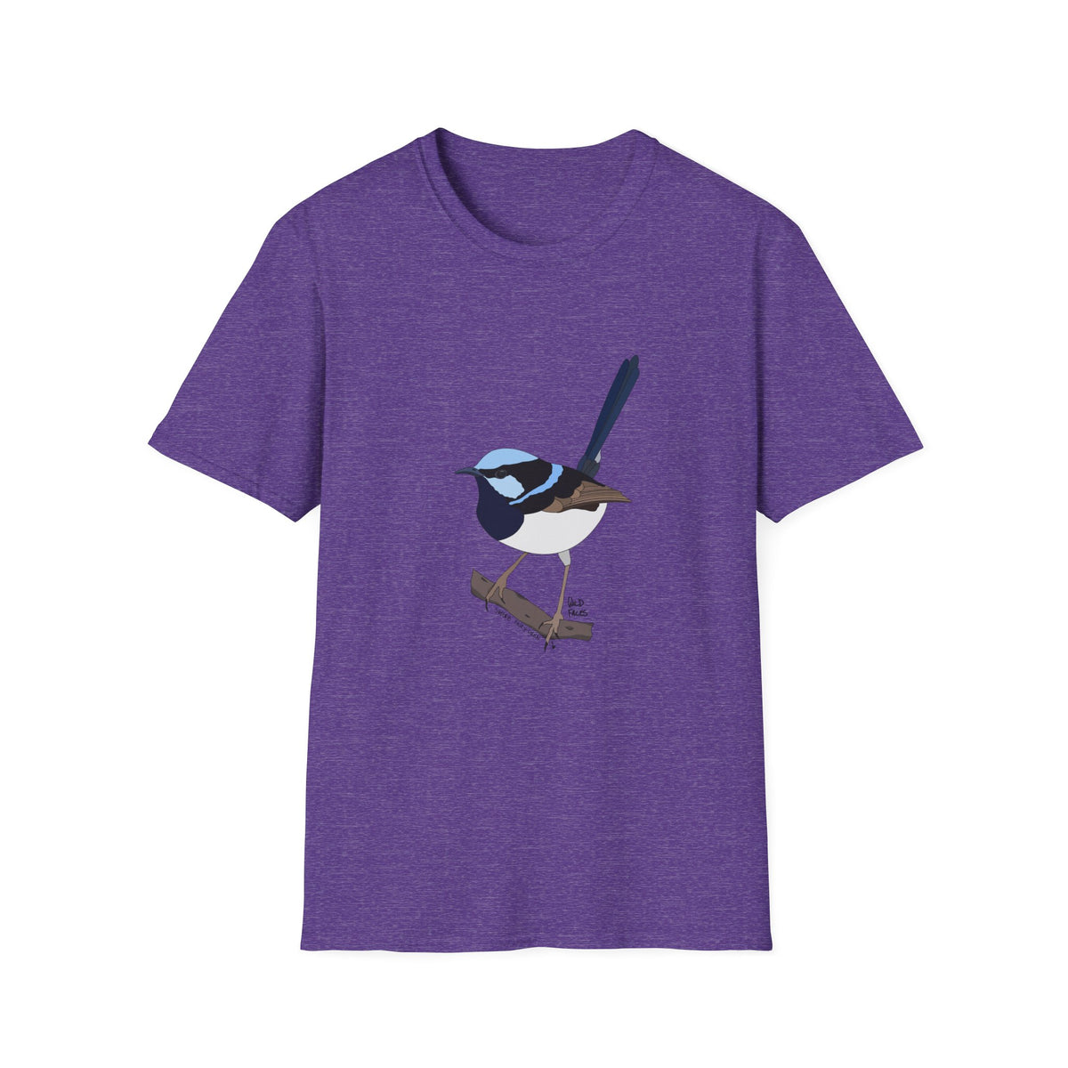 Superb Fairy-Wren - Unisex Softstyle T-Shirt