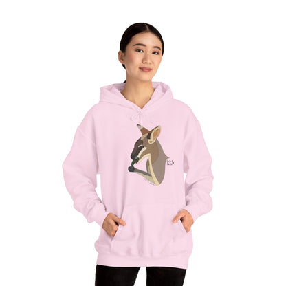 Whiptail Wallaby | Unisex Heavy Blend™ Hooded Sweatshirt