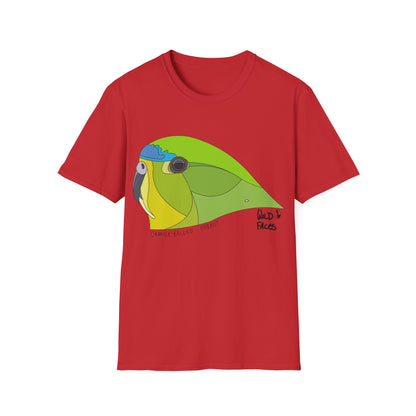 Orange-bellied Parrot - Unisex Softstyle T-Shirt