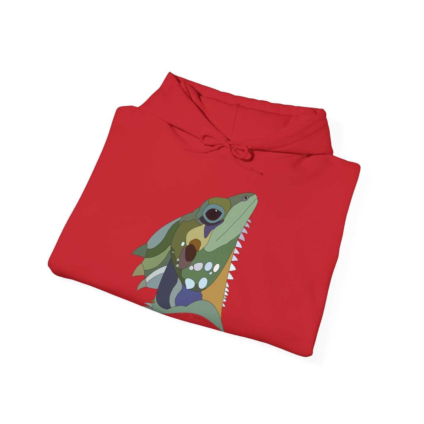 Boyd's Forest Dragon | Unisex Heavy Blend™ Hooded Sweatshirt