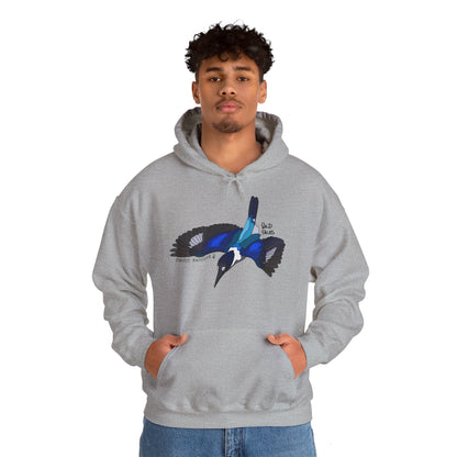 Forest Kingfisher | Unisex Heavy Blend™ Hooded Sweatshirt