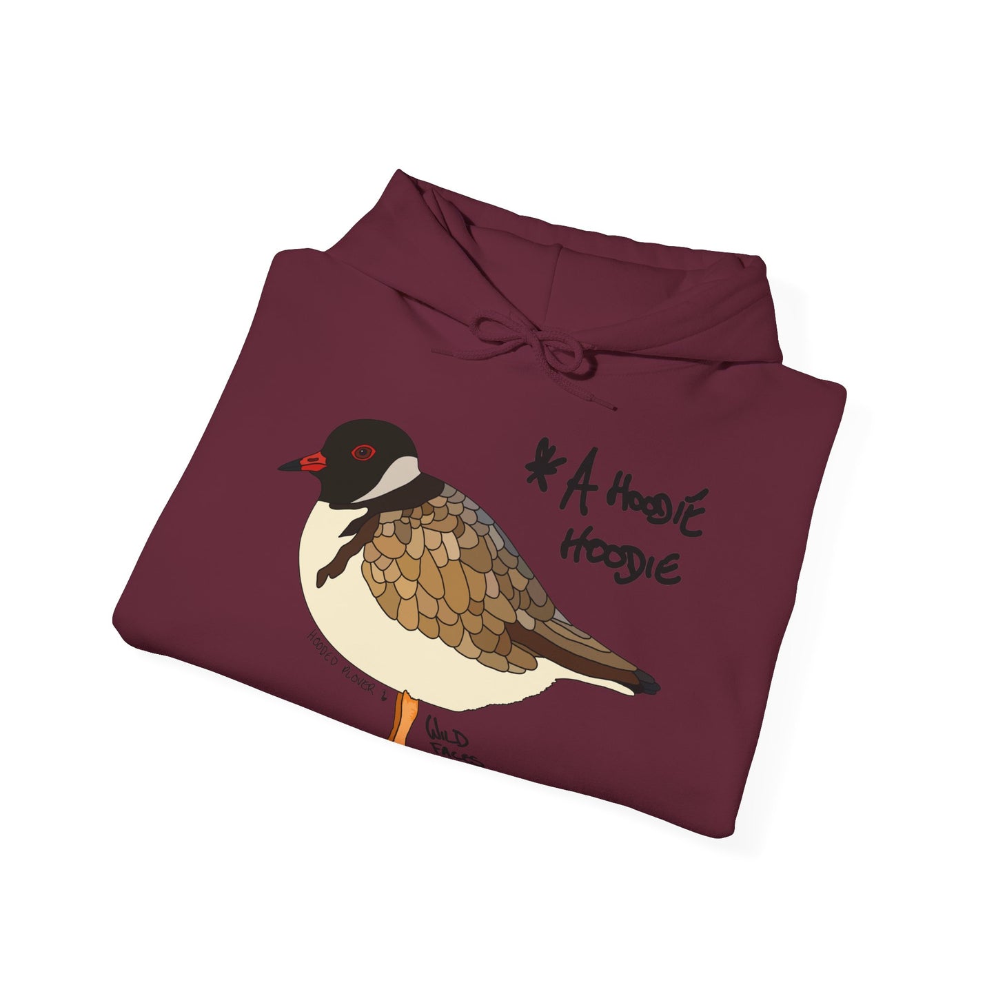 "A Hoodie Hoodie" | Hooded Plover | Unisex Heavy Blend™ Hooded Sweatshirt