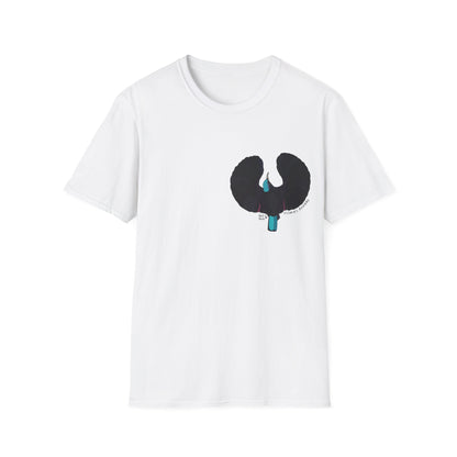 Victoria's Riflebird - Unisex Softstyle T-Shirt