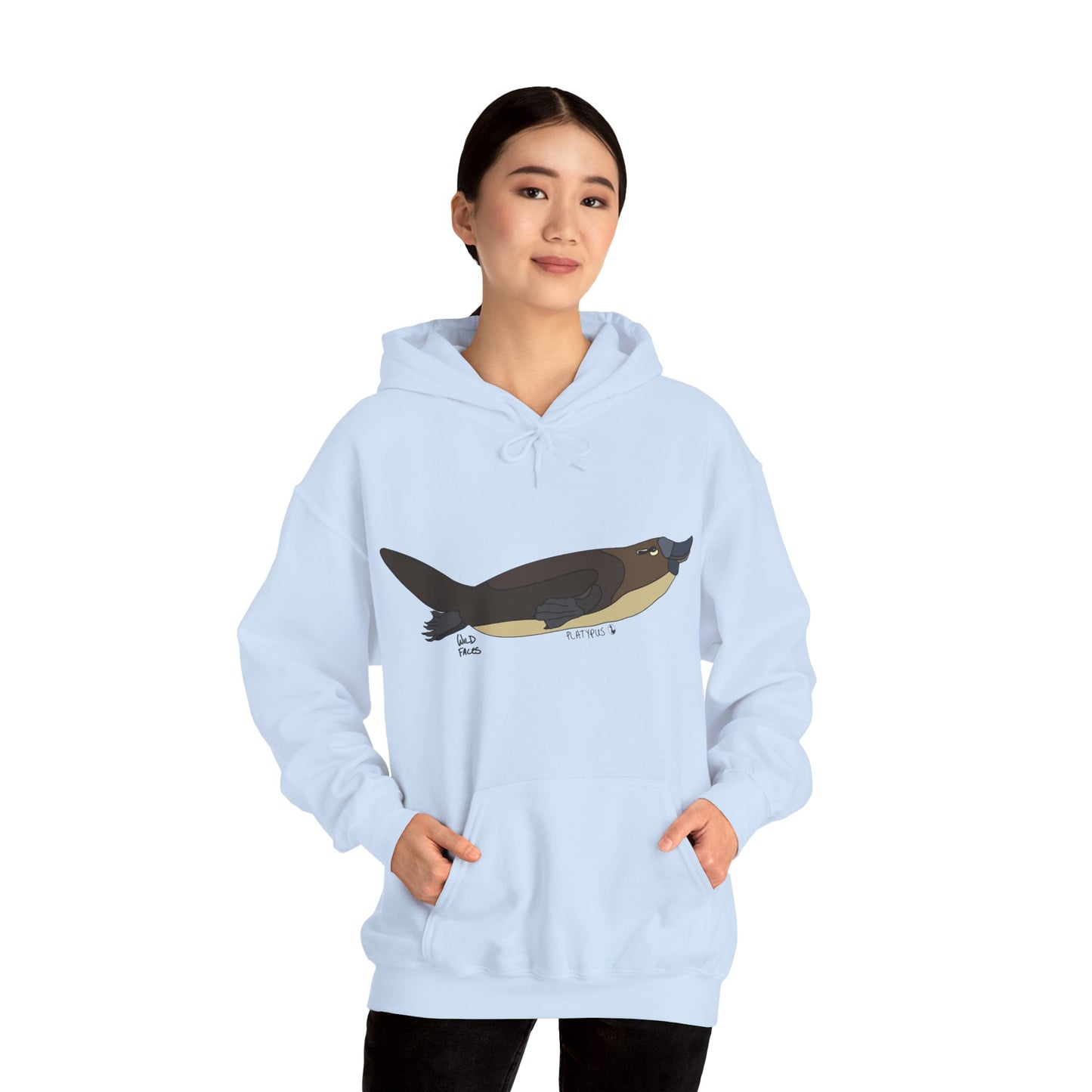 Platypus | Unisex Heavy Blend™ Hooded Sweatshirt