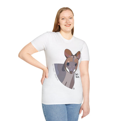 Red-legged Pademelon - Unisex Softstyle T-Shirt