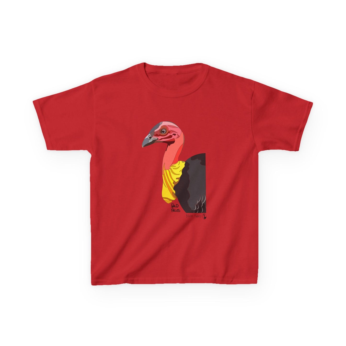 Australian Brushturkey | Kids Heavy Cotton™ Tee