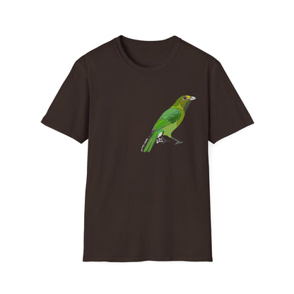 Spotted Catbird - Small design - Unisex Softstyle T-Shirt