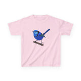 Splendid Fairy-wren | Kids Heavy Cotton™ Tee
