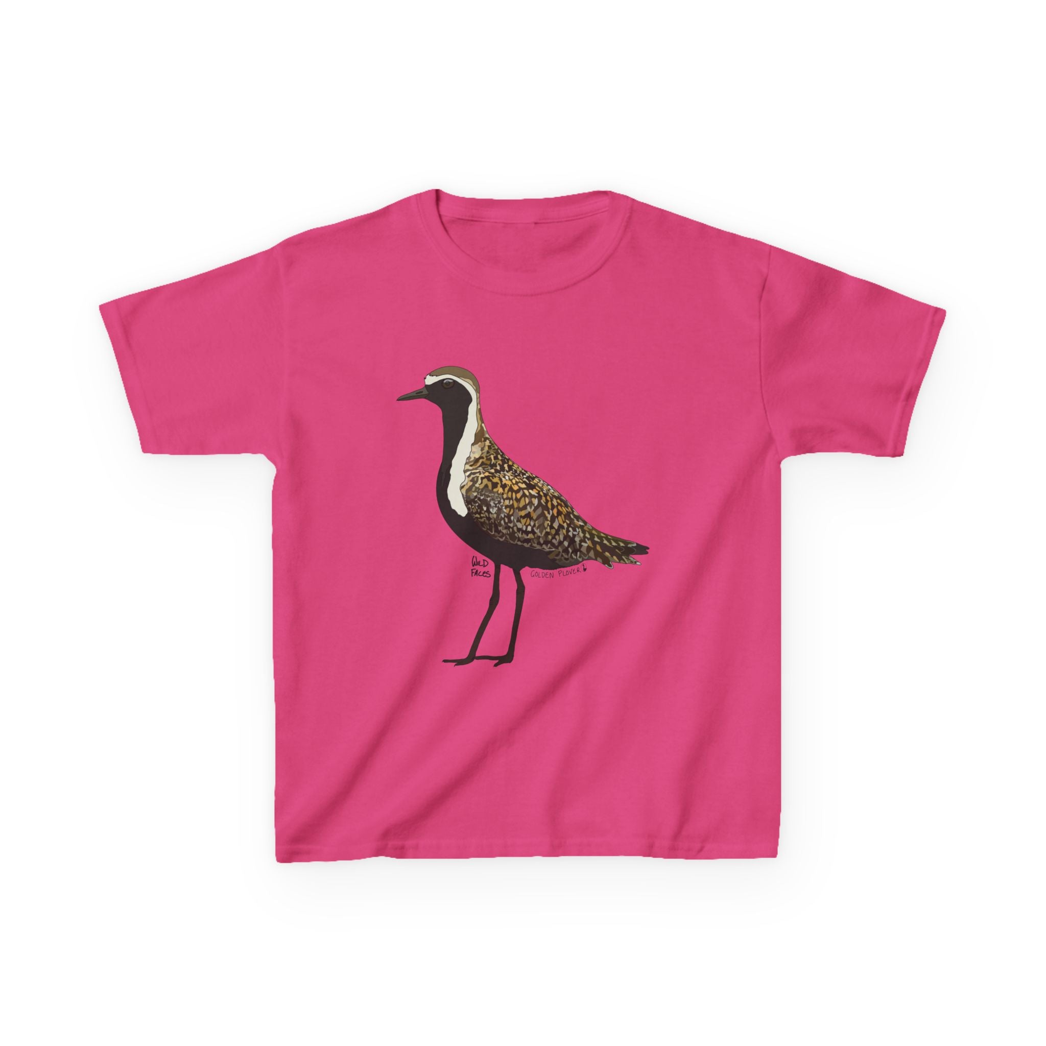 Golden Plover | Kids Heavy Cotton™ Tee Printify