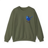 Splendid Fairy-Wren | Unisex Heavy Blend™ Crewneck