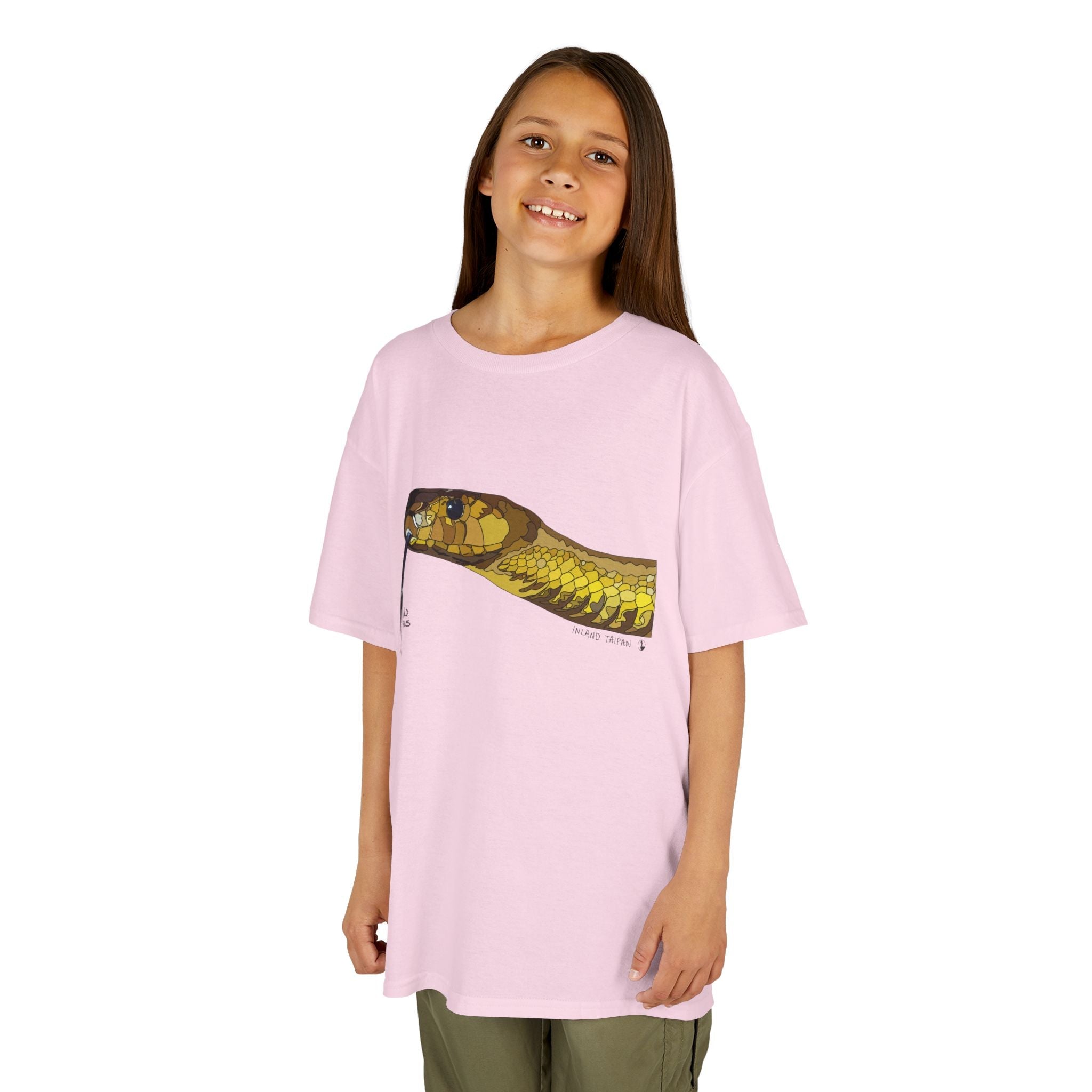 Inland Taipan | Kids Heavy Cotton™ Tee Printify