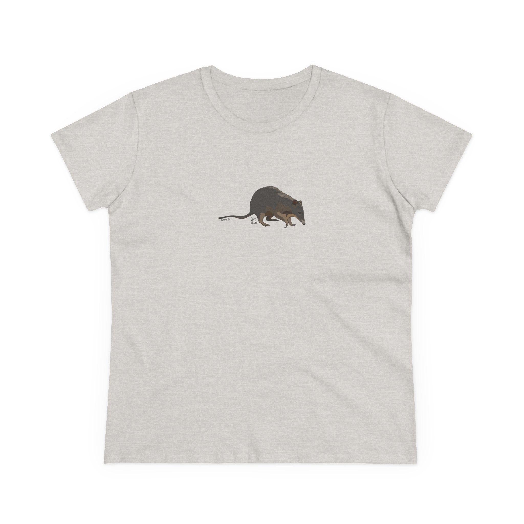 Quenda - Women's Midweight Cotton Tee