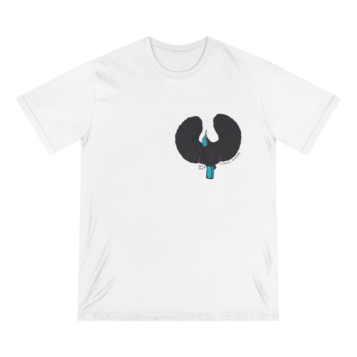 Victoria's Riflebird | Organic Staple T-shirt