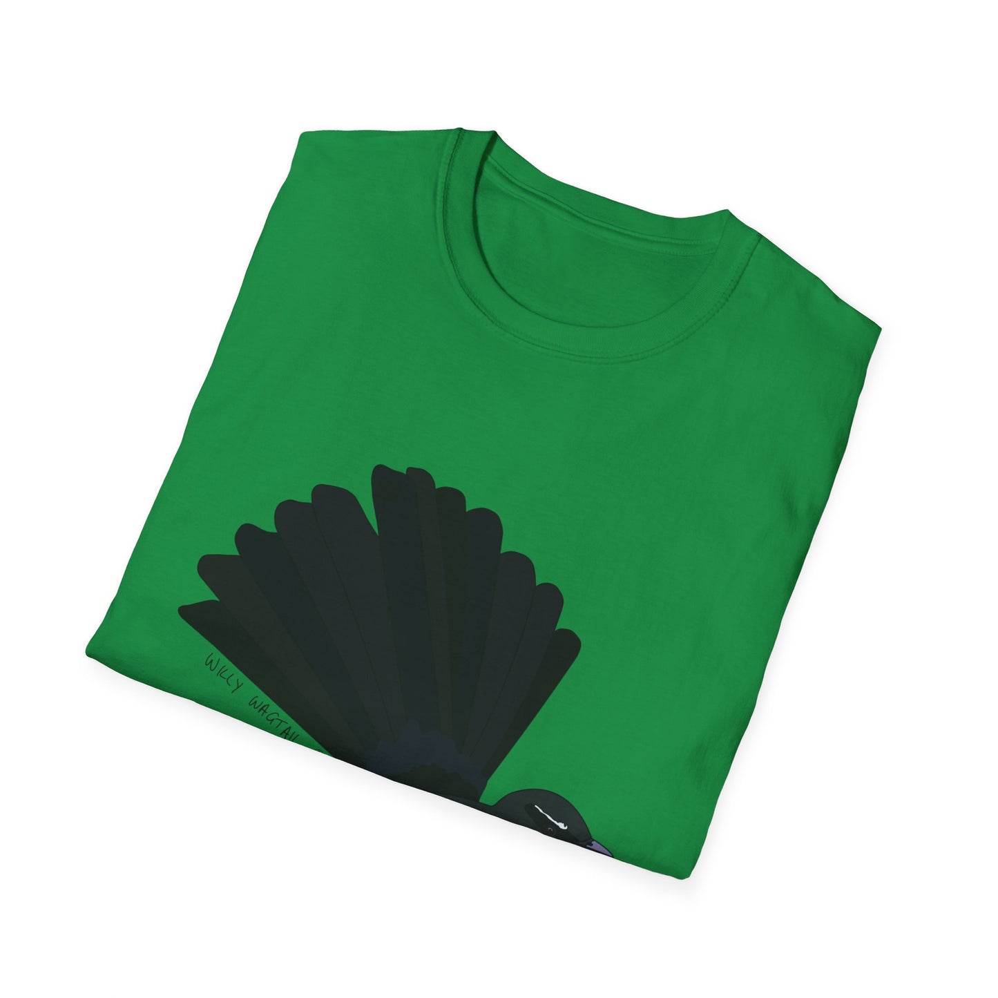 Willy Wagtail - Unisex Softstyle T-Shirt