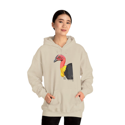 Australian Brush-turkey | Unisex Heavy Blend™ Hooded Sweatshirt