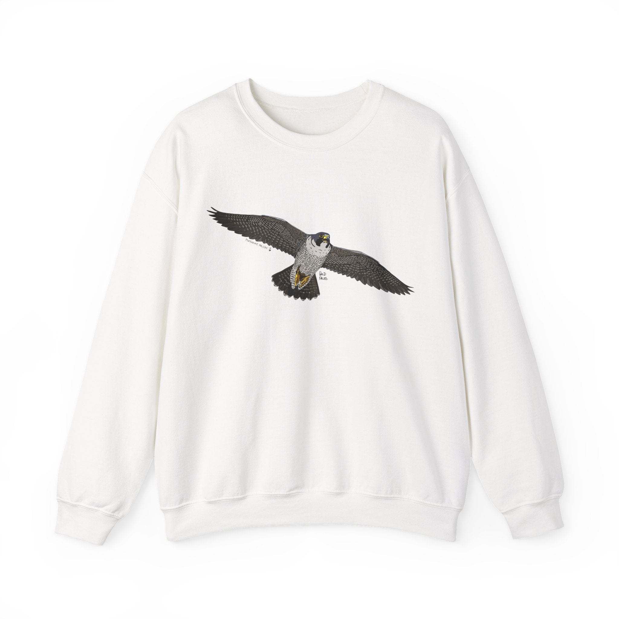 Peregrine Falcon Sweatshirt | Unisex Heavy Blend™ Crewneck