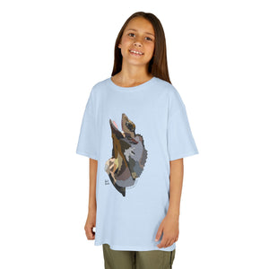 Frilled-neck Lizard | Kids Heavy Cotton™ Tee Printify