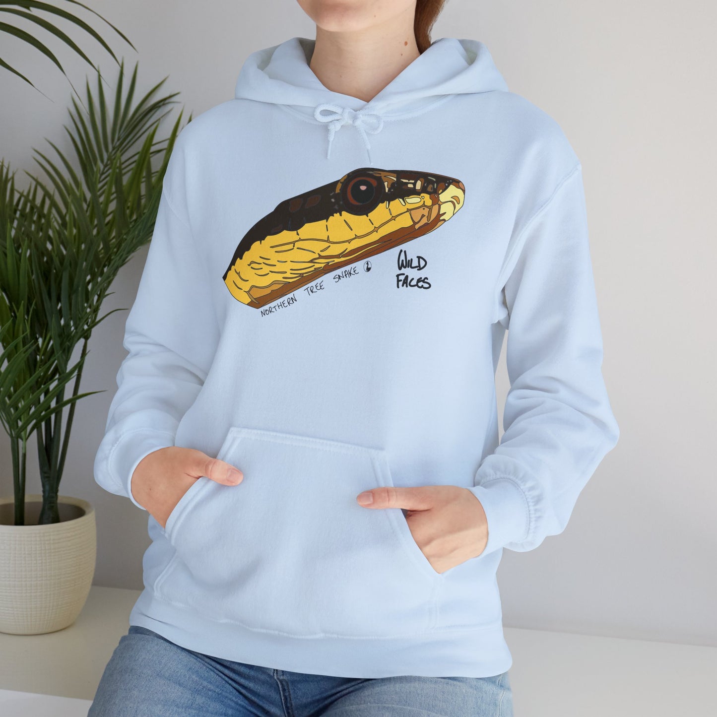 Northern Tree Snake | Unisex Heavy Blend™ Hooded Sweatshirt