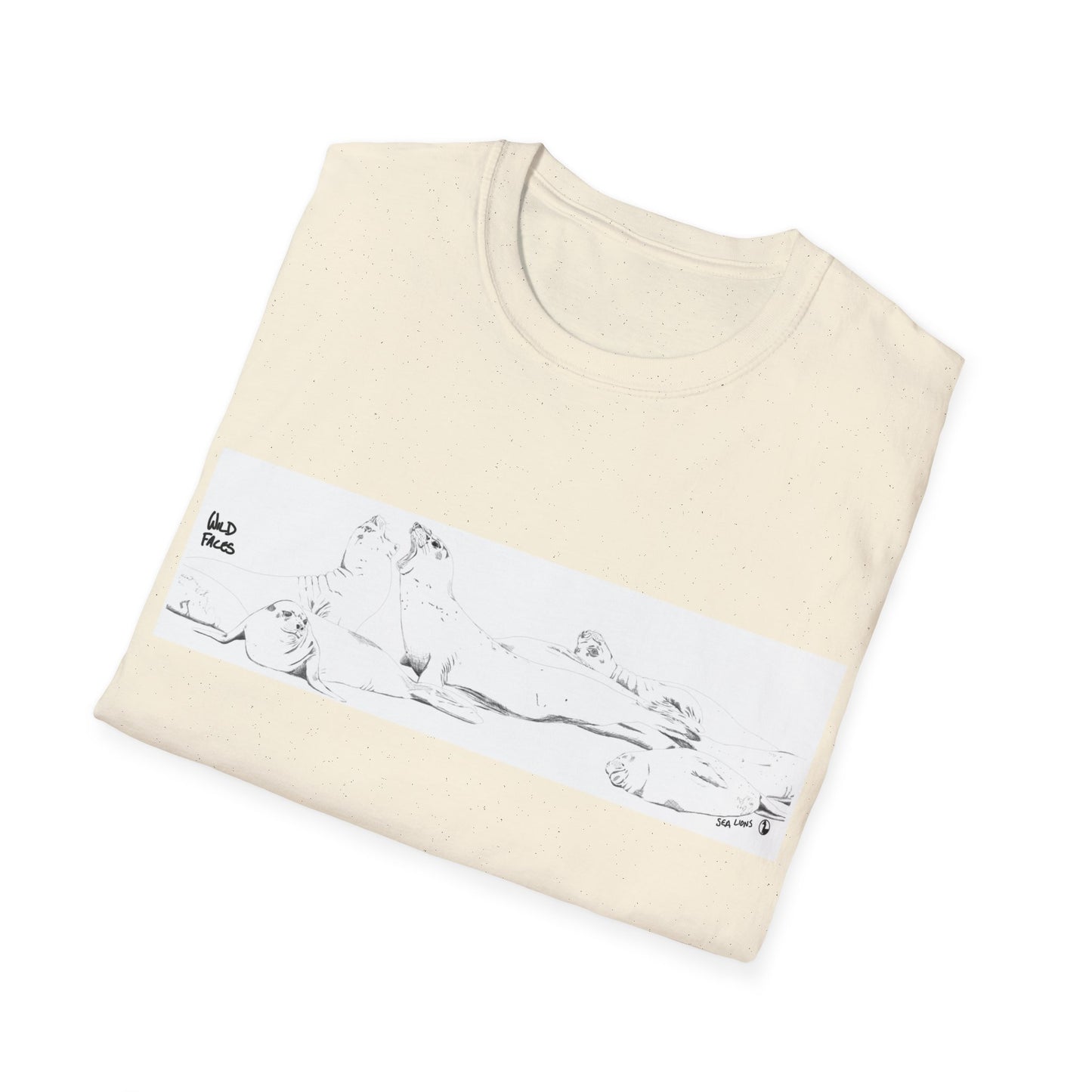 Sealion - Unisex Softstyle T-Shirt