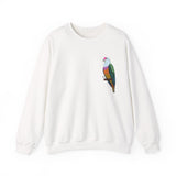 Rose-crowned Fruit Dove Sweatshirt | Unisex Heavy Blend™ Crewneck