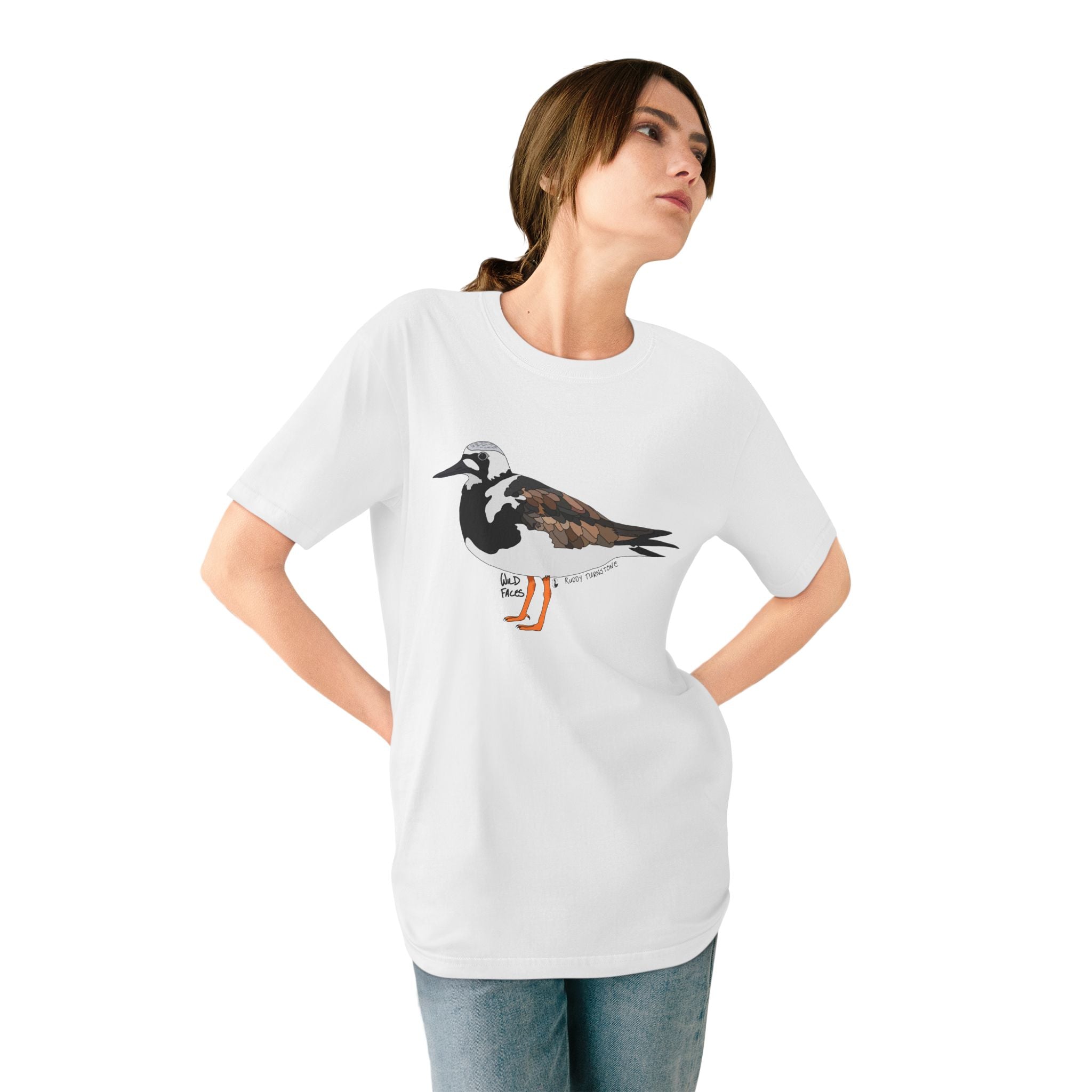 Ruddy Turnstone | Organic Staple T-shirt Printify