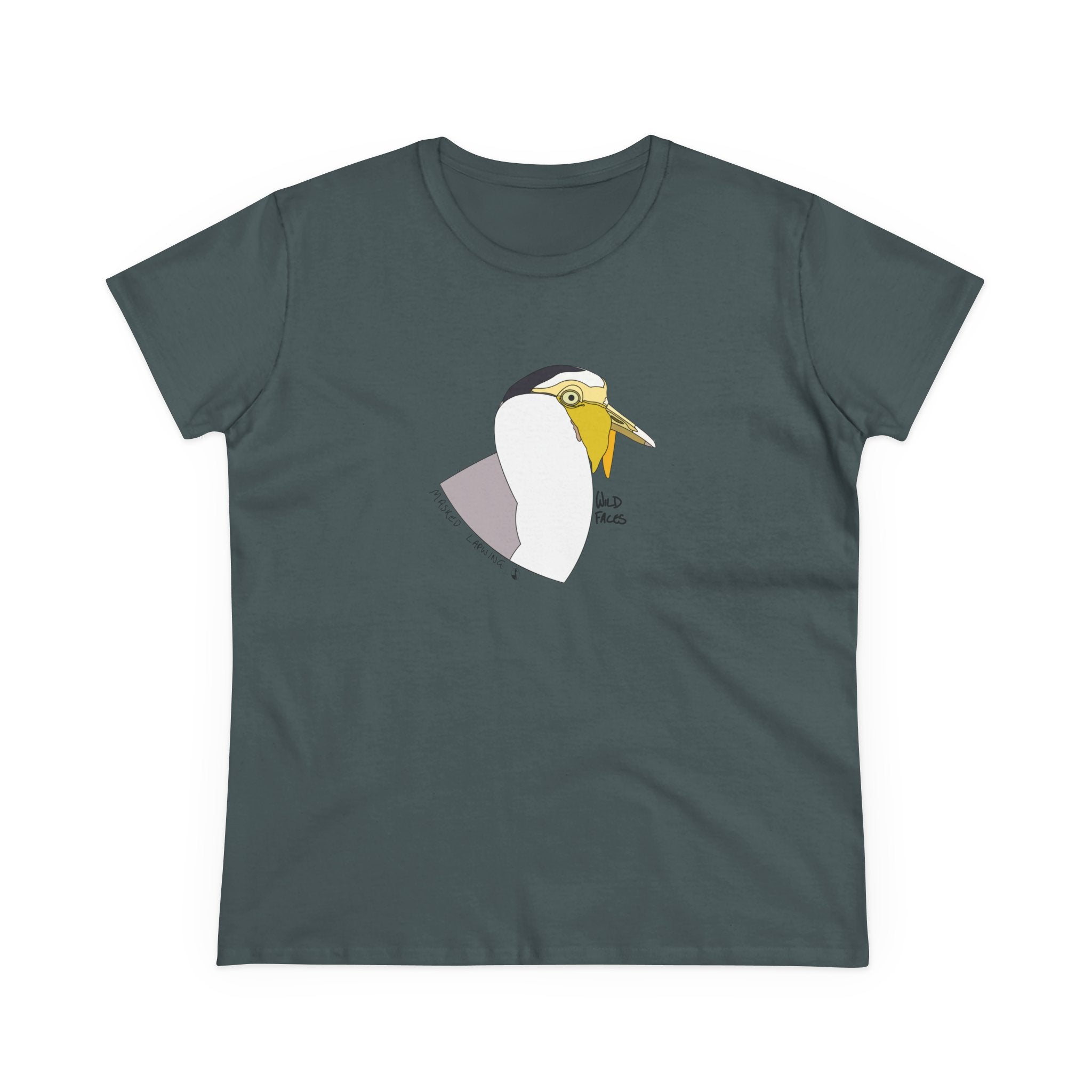 Masked Lapwing - Women's Midweight Cotton Tee