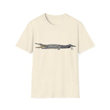 Saltwater Crocodile- Unisex Softstyle T-Shirt Printify