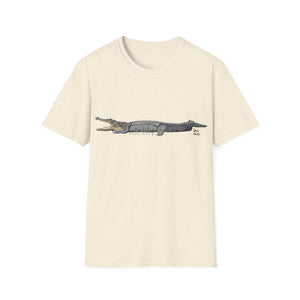 Saltwater Crocodile- Unisex Softstyle T-Shirt Printify