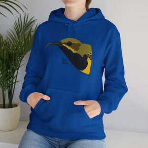 Olive-backed Sunbird | Unisex Heavy Blend™ Hooded Sweatshirt Printify