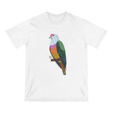 Rose-crowned Fruit Dove | Organic Staple T-shirt