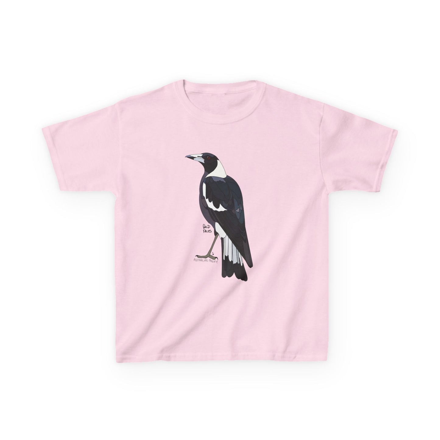 Australian Magpie | Kids Heavy Cotton™ Tee