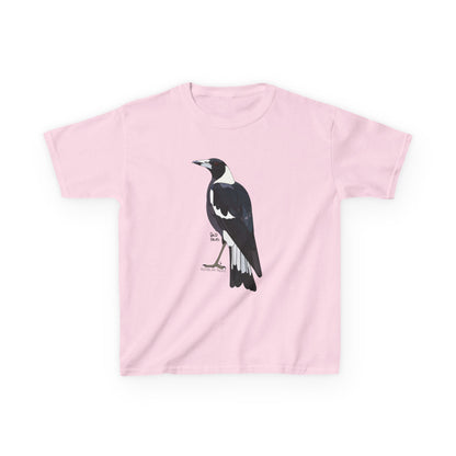 Australian Magpie | Kids Heavy Cotton™ Tee