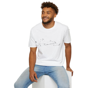 Sealion - Unisex Softstyle T-Shirt Printify