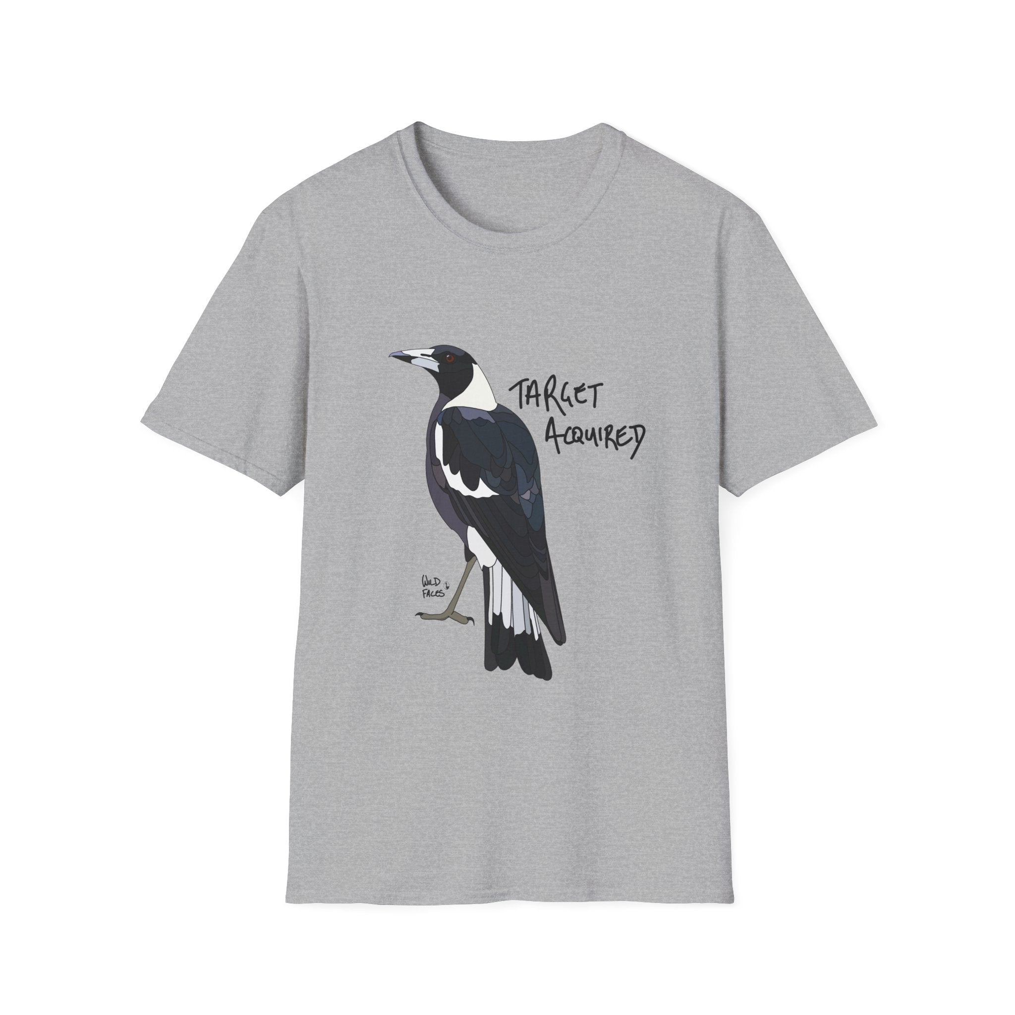Target acquired - Unisex Softstyle T-Shirt
