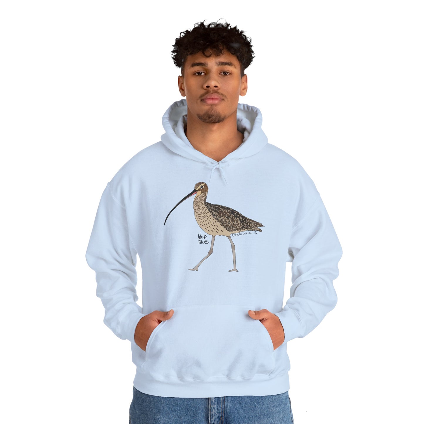 Eastern Curlew | Unisex Heavy Blend™ Hooded Sweatshirt