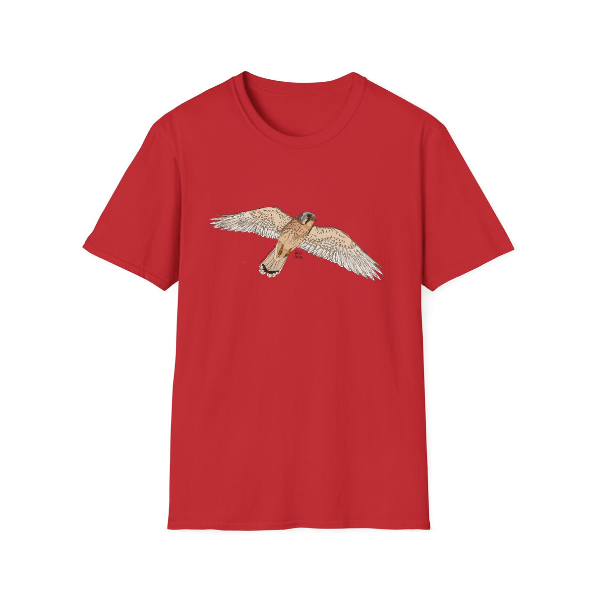 Nankeen Kestrel - Unisex Softstyle T-Shirt