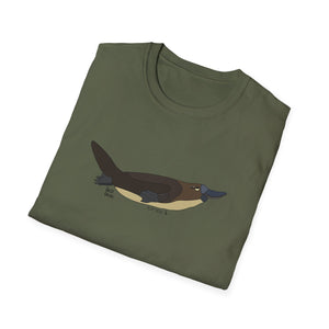 Platypus - Unisex Softstyle T-Shirt Printify