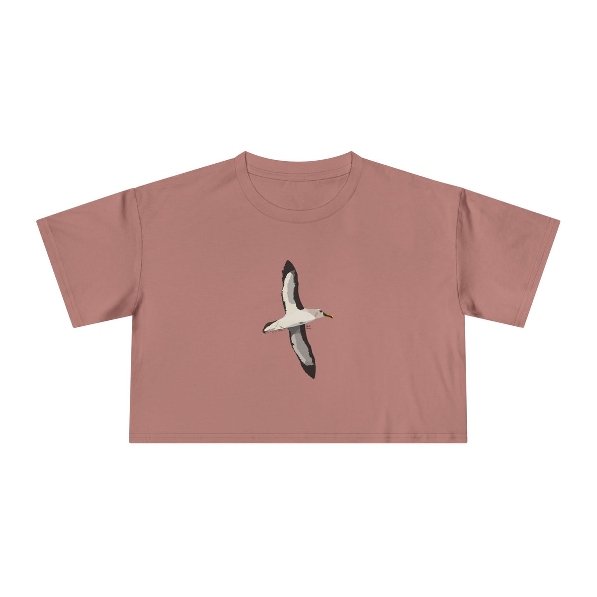 Buller's Albatross - Women's Crop Tee