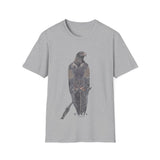 Wedge-tailed Eagle (pastel design) - Unisex Softstyle T-Shirt Printify