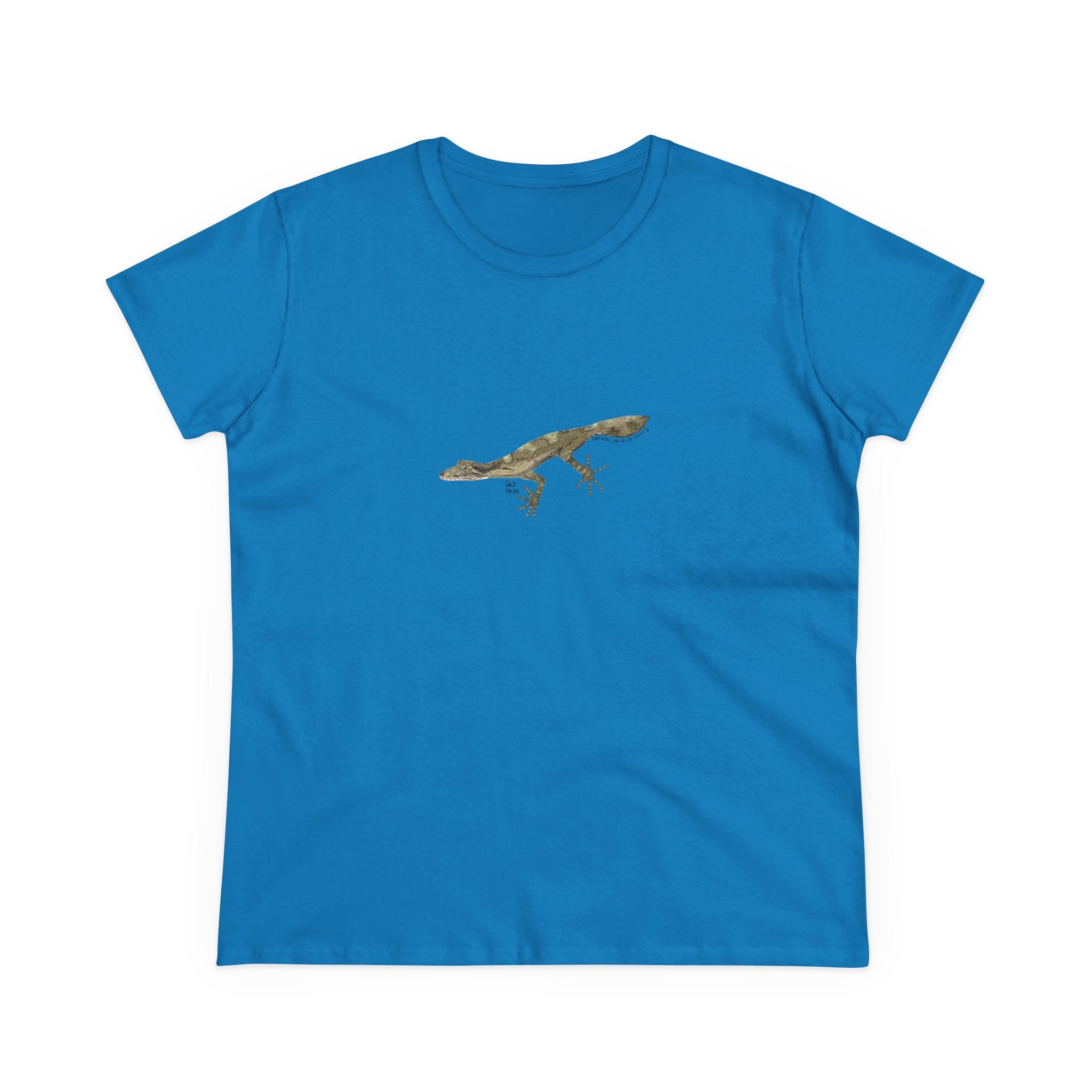 Northern Leaf-tailed Gecko - Women's Midweight Cotton Tee