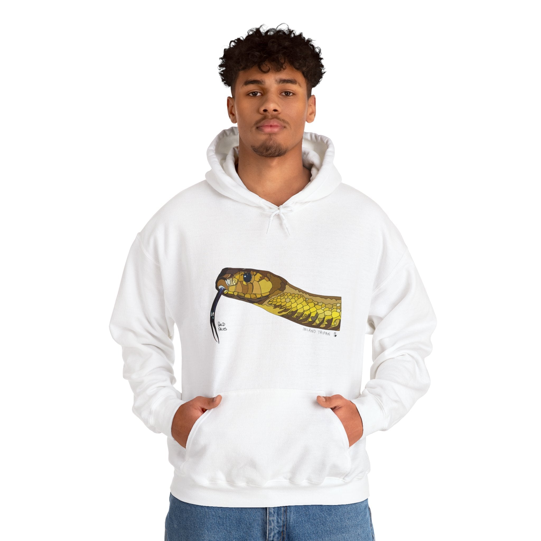 Inland Taipan | Unisex Heavy Blend™ Hooded Sweatshirt Printify