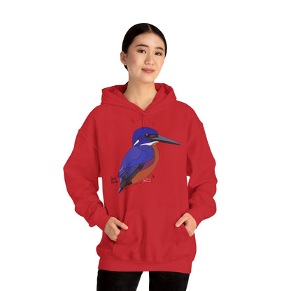 Azure Kingfisher | Unisex Heavy Blend™ Hooded Sweatshirt