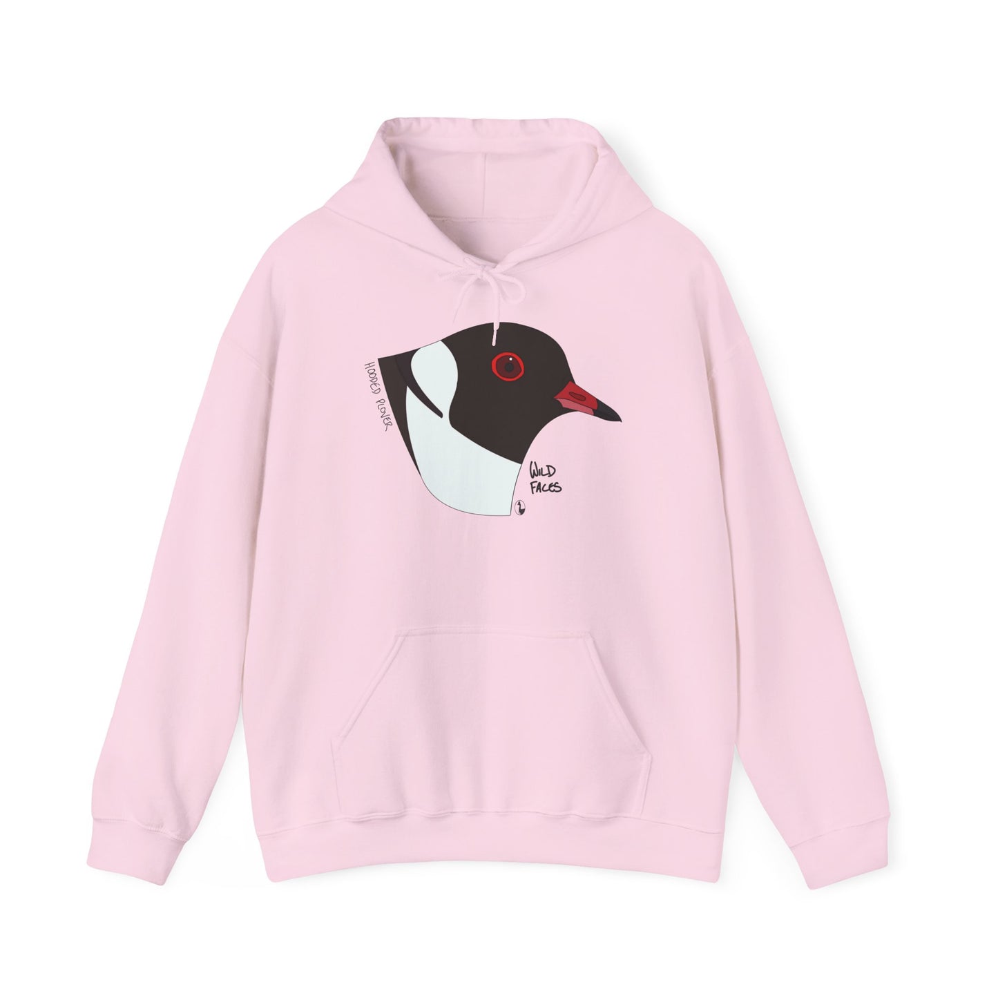 Hooded Plover (head) | Unisex Heavy Blend™ Hooded Sweatshirt