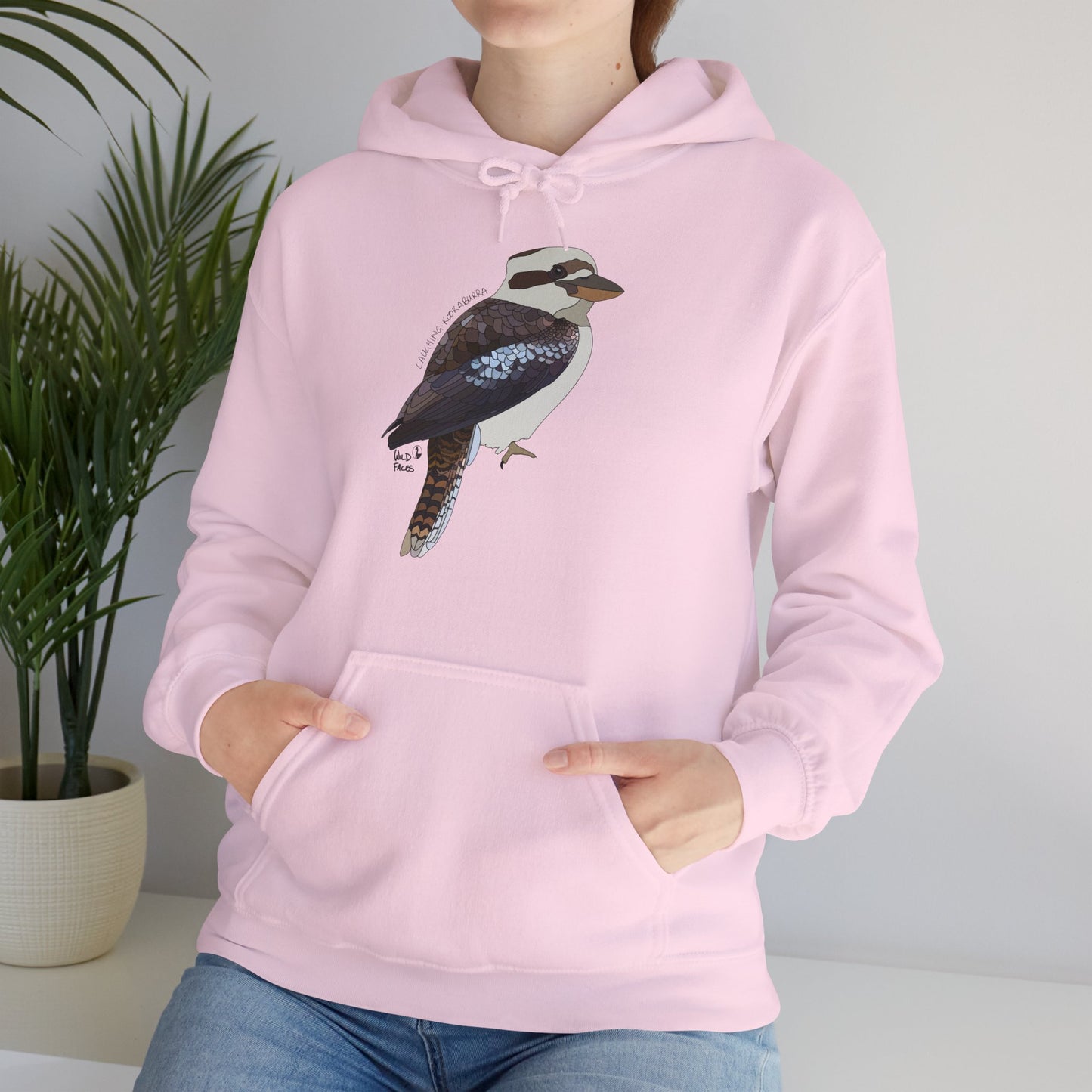 Laughing Kookaburra | Unisex Heavy Blend™ Hooded Sweatshirt