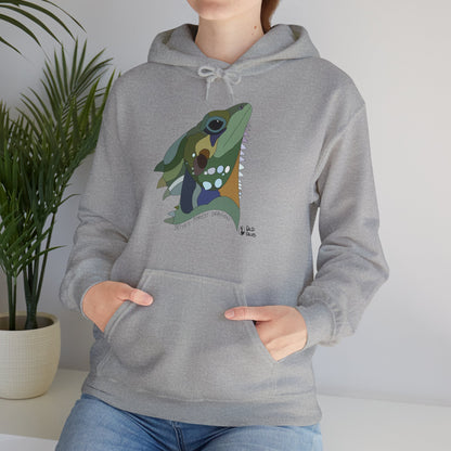 Boyd's Forest Dragon | Unisex Heavy Blend™ Hooded Sweatshirt