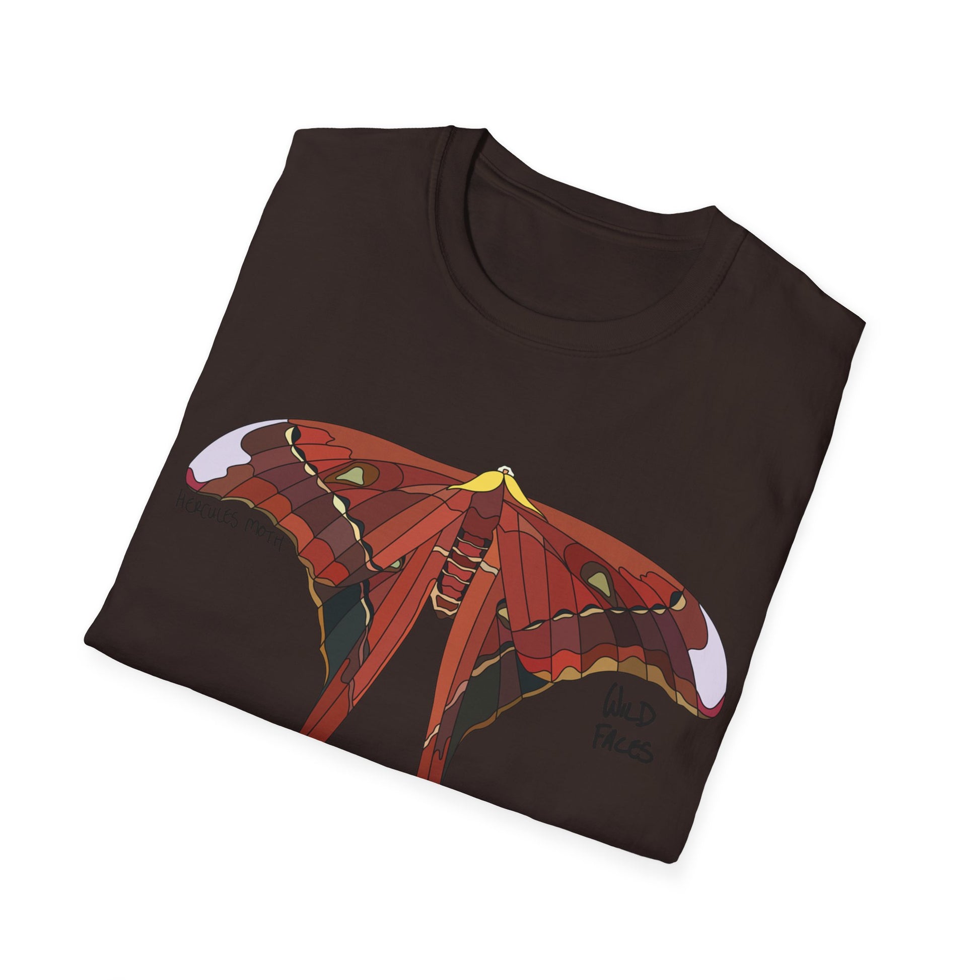 Hercules Moth - Unisex Softstyle T-Shirt Printify