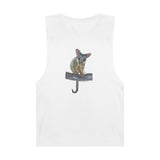Common Brushtail Possum - Unisex Barnard Tank Printify