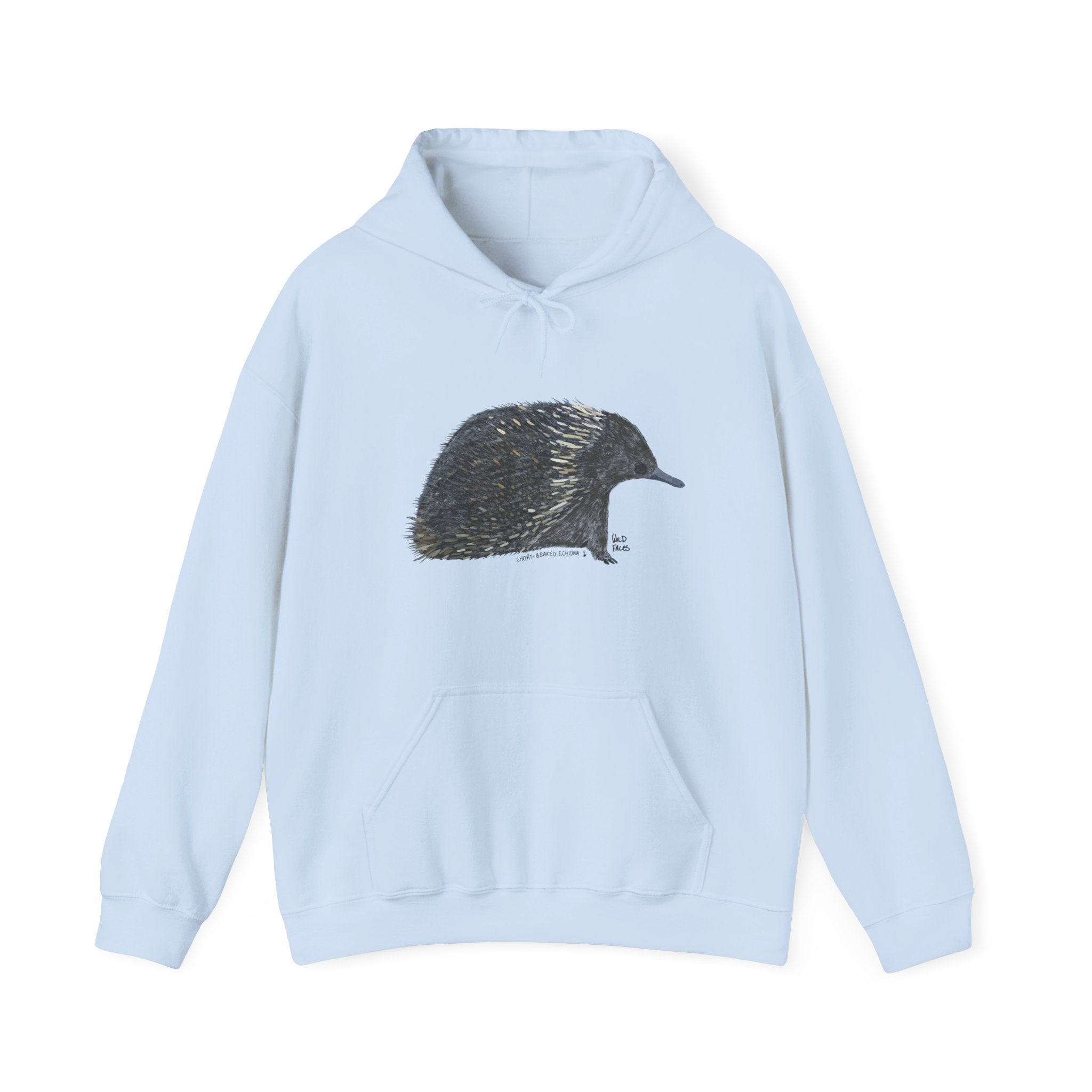 Short-beaked Echidna | Unisex Heavy Blend™ Hooded Sweatshirt