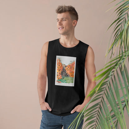 Southern Rockhole - Unisex Barnard Tank