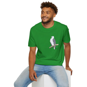 White-bellied Sea Eagle - Small design - Unisex Softstyle T-Shirt Printify